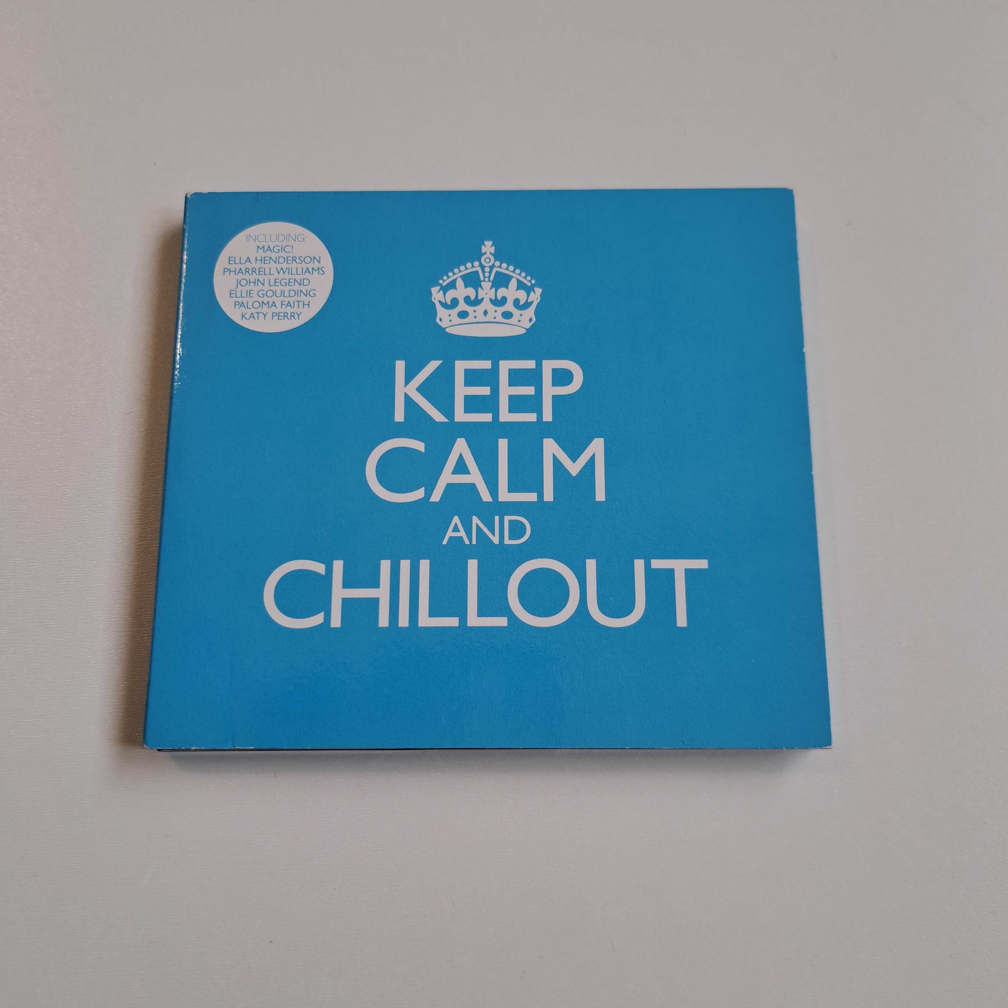 Płyta CD  Keep Calm and Chillout 2CD  nr604