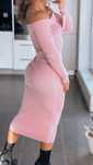 Vestido de mulher Rosa