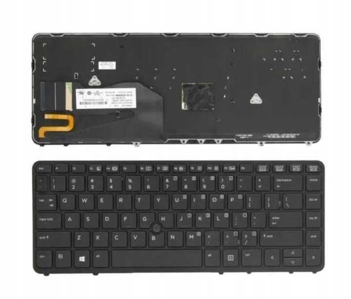 HP Klawiatura QWERTY do HP Elitebook 740 matryca 14,1" NOWA a172