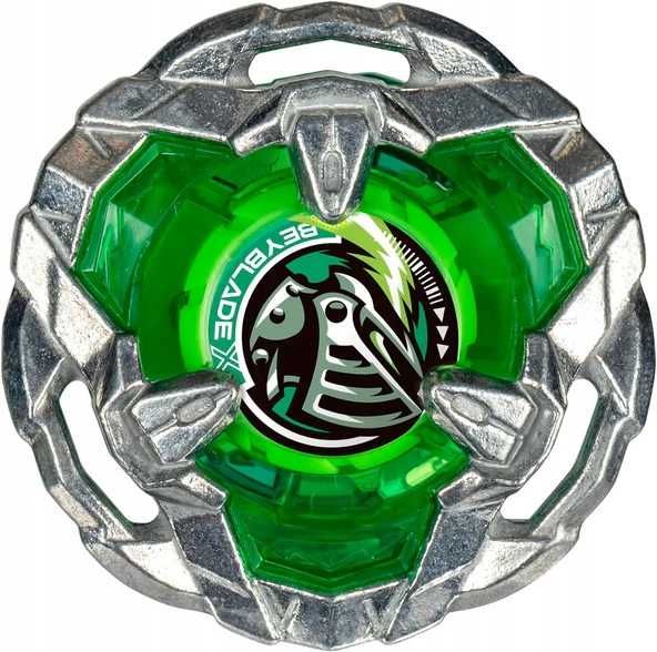 Beyblade X - Zestaw startowy Helm Knight 3-80N zielony HASBRO