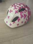 Kask rowerowy MET buddy butterflies, 46-53 cm. Motylki.Dla dziewczynki