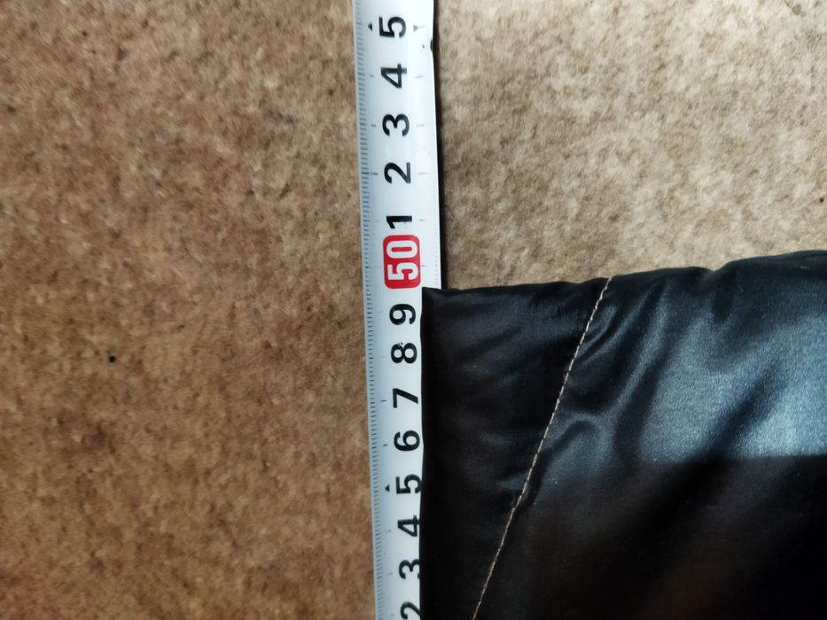 Куртка пальто стьобане тепле демісезон чорна