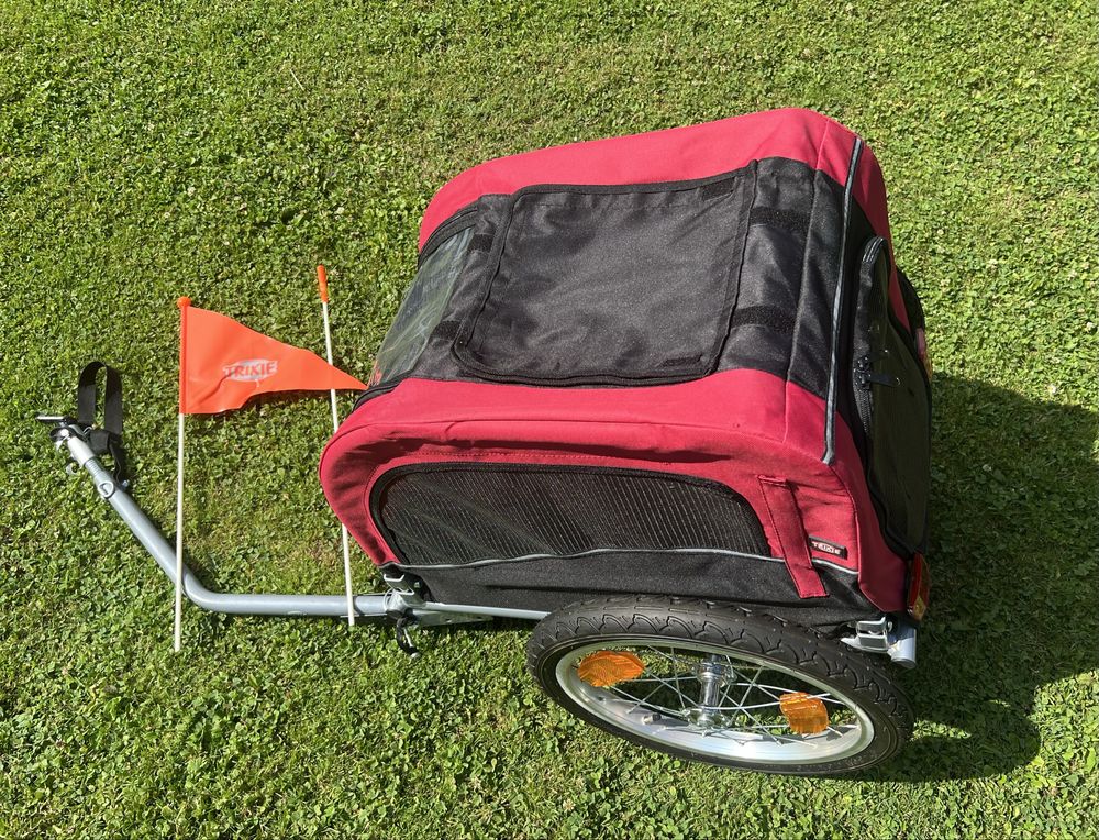 Wózek rowerowy dla psa-do 15kg