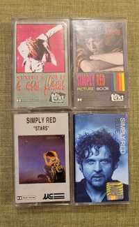 4 kasety Simply Red