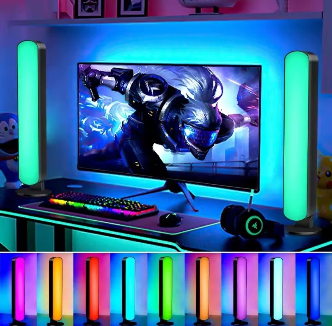 Led-подсветка с колонками