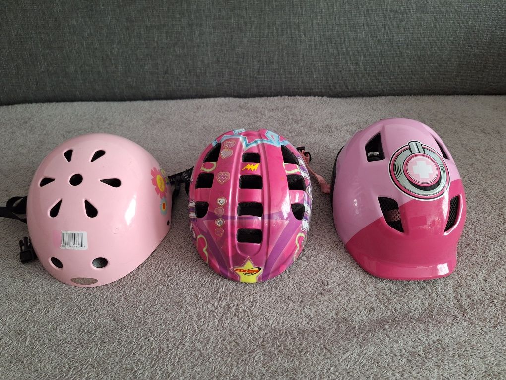 Kask rowerowy dziecięcy 52-54-56