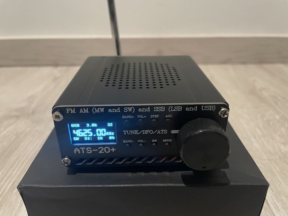 ATS 20+ odbiornik globalny krótkofalarski kf ssb