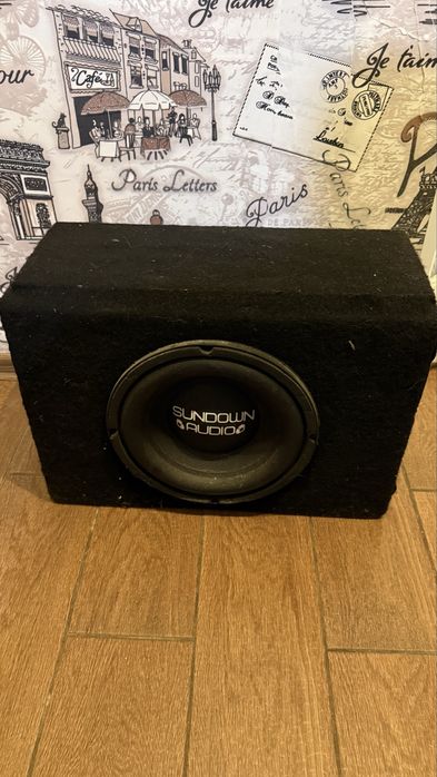 Саб В авто sundown audio 500w