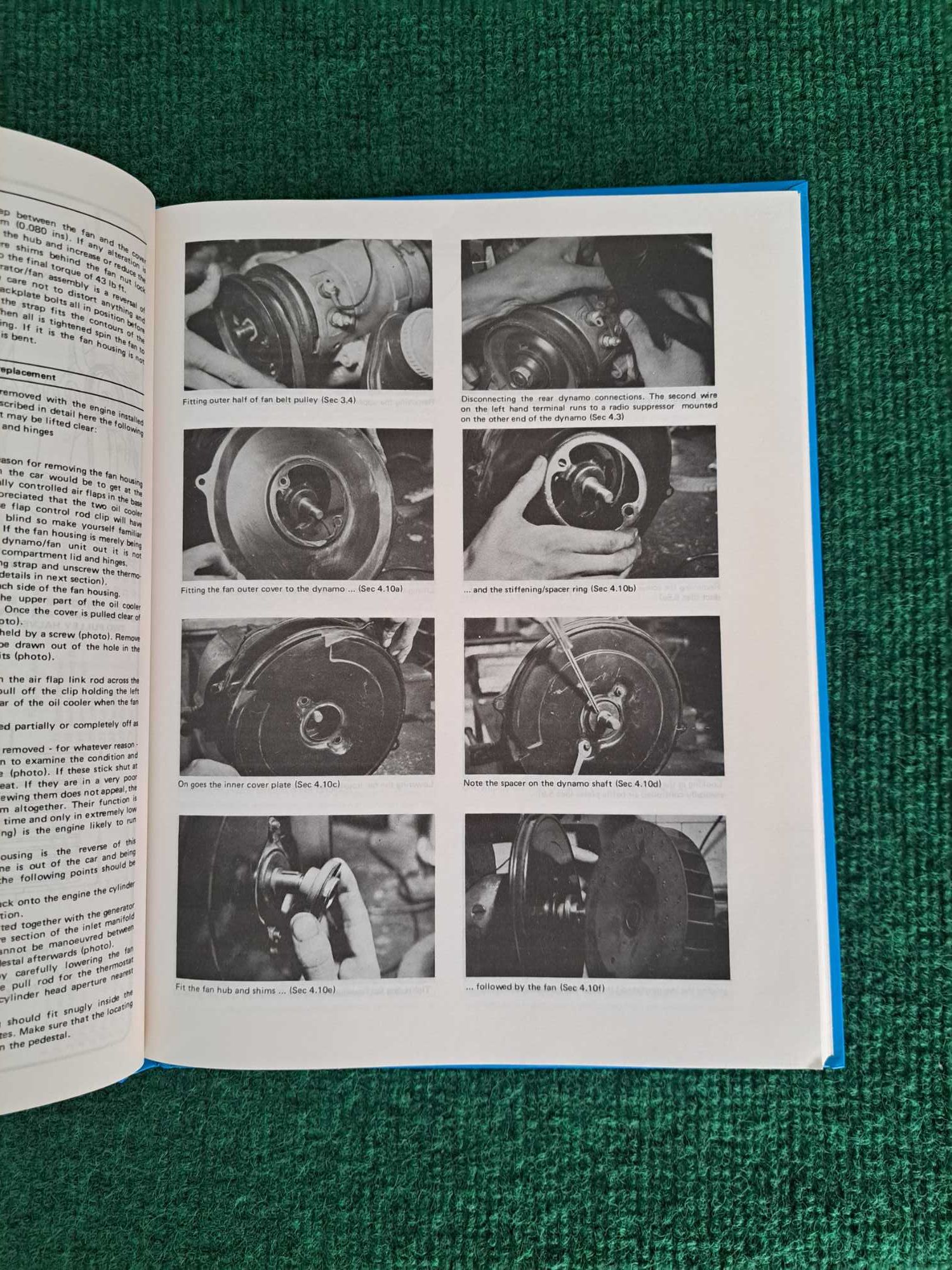 Volkswagen 1302 & 1302S - Beetle - Owners Workshop Manual
