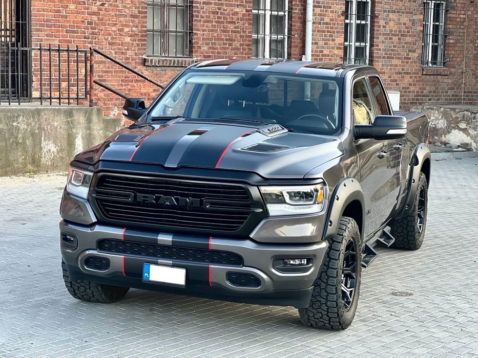 RAM 1500 RAM 1500 LARAMIE 4x4 Quad Cab hemi + BRC