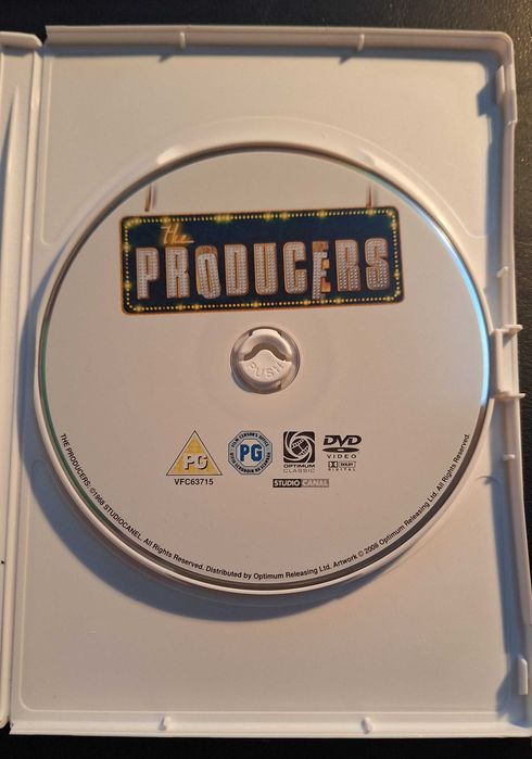 Os Produtores - The Producers Mel Brooks DVD