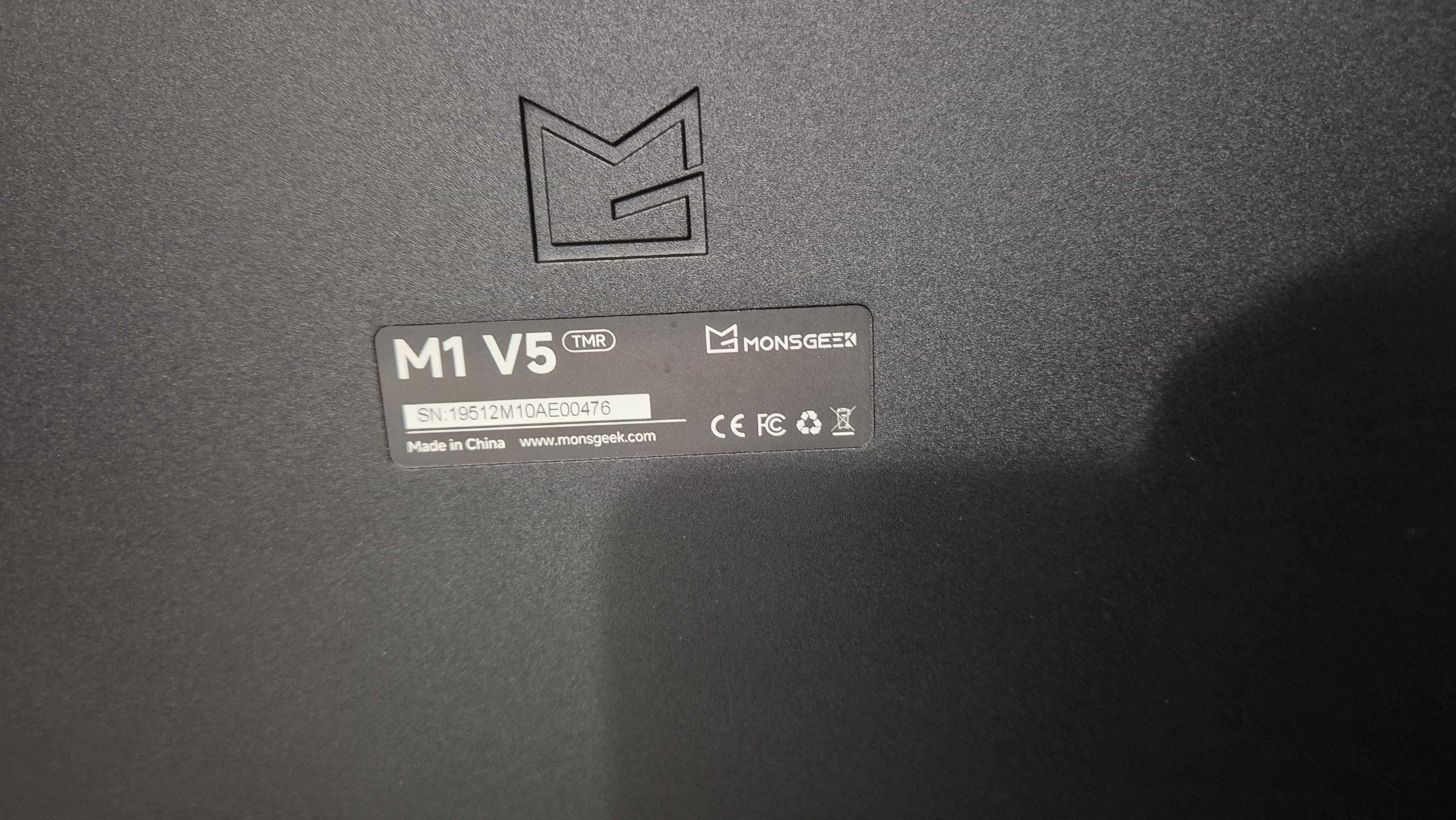 Klawiatura mechaniczna magnetyczna Monsgeek M1 V5 TMR jak nowa