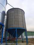 Silos zbożowy lejowy Shel ,Petkus 150 ton
