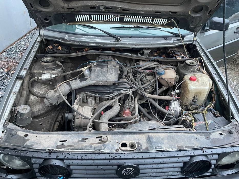 Volkswagen Golf на Газу.Фольксваген гольф с Газом!!!