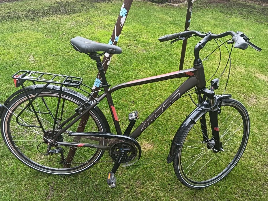 Rower męski Kross + dodatkowy kpl opon