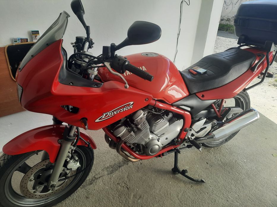 Yamaha xj600s diversion 600 rok 1997 z Niemiec.