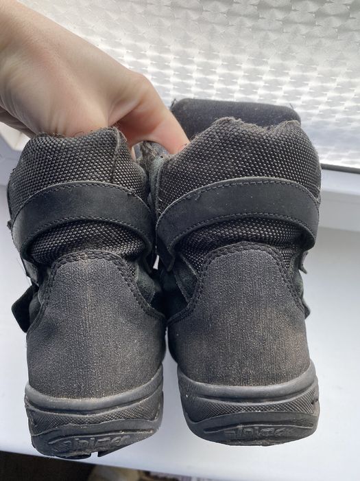 Зимние ботинки Minimen на мальчика