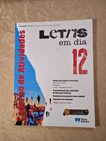 Caderno de Atividades-  Letras em dia - Português - 12.º ano  (NOVO)