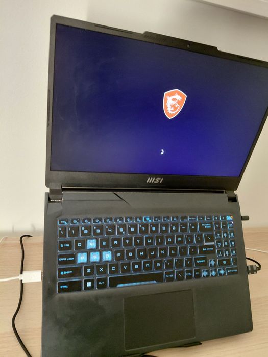 Laptop MSI Cyborg 15 RTX 4060 (8GB) - i5-12450H / 16GB / 144Hz! Jak no