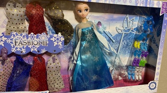 Холодне серце Frozen Лялька Ельза і Анна кукла Эльза