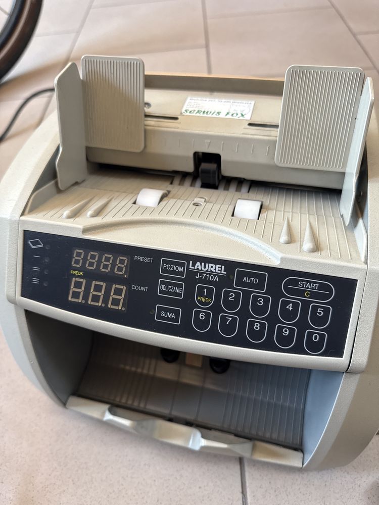 Laurel J-710A liczarka do banknotow