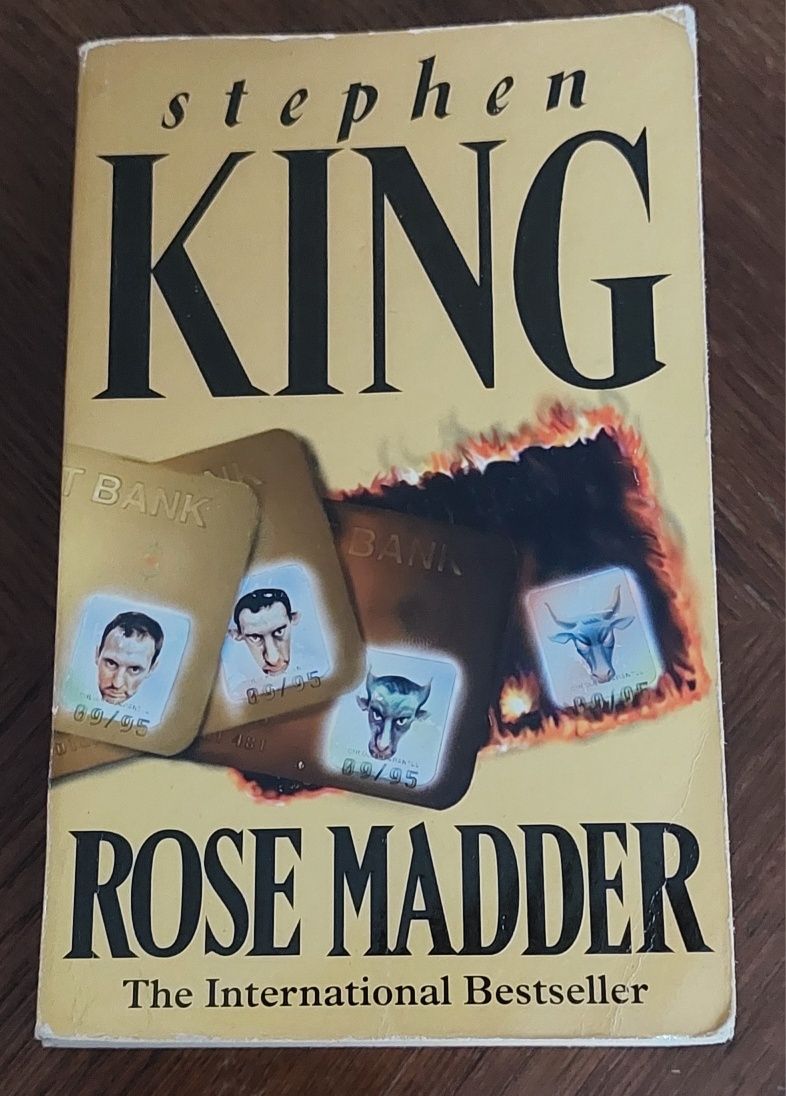 Stephen King "Rose Madder"