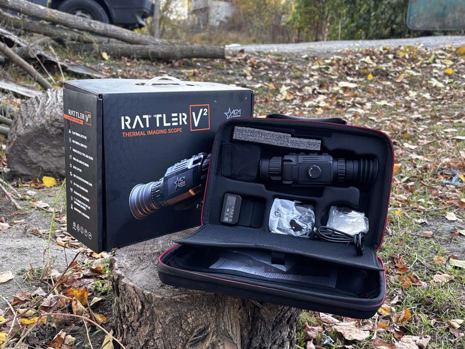 Тепловізорний прецел AGM Rattler25 254 V2 25.256