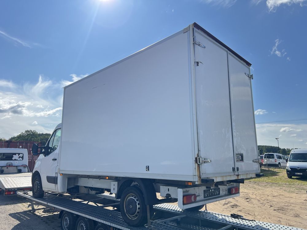 Kontener zabudowa Renault Master Movano 410x210x220