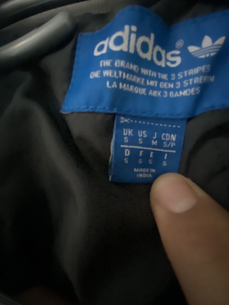 Adidas Бомбер розмір