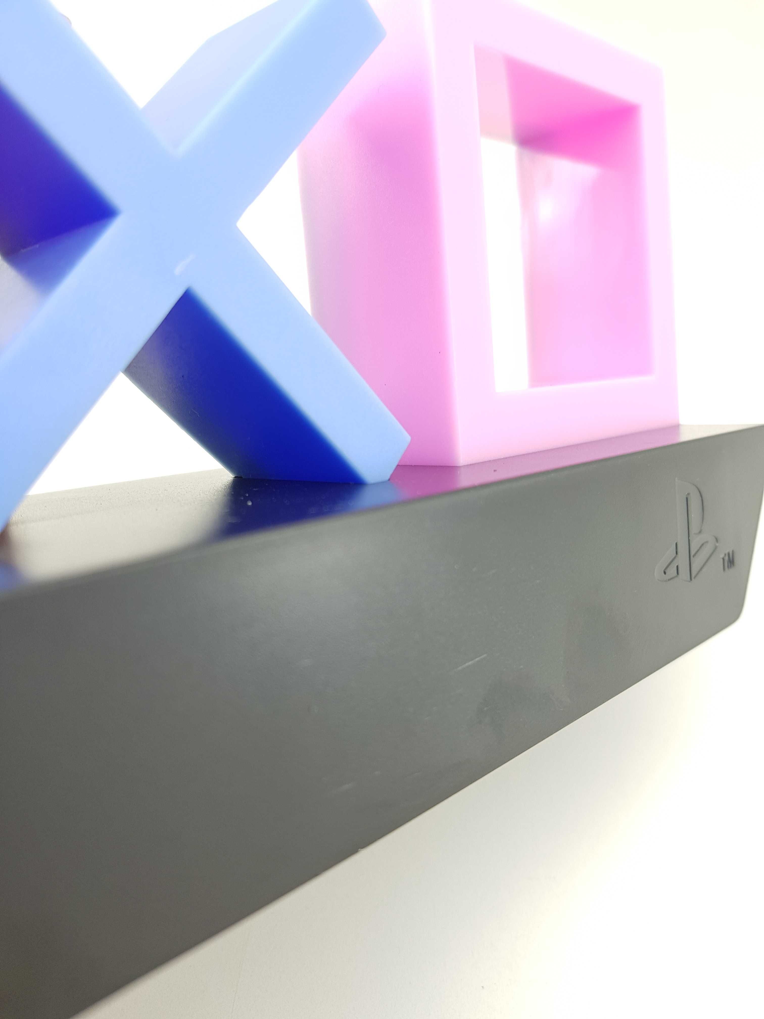 Lampa nocna ozdobna Lampa logo PSC Playstation Icons Light