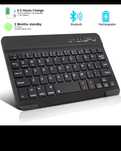 Nowa klawiatura bezprzewodowa Bluetooth BT tablet laptop