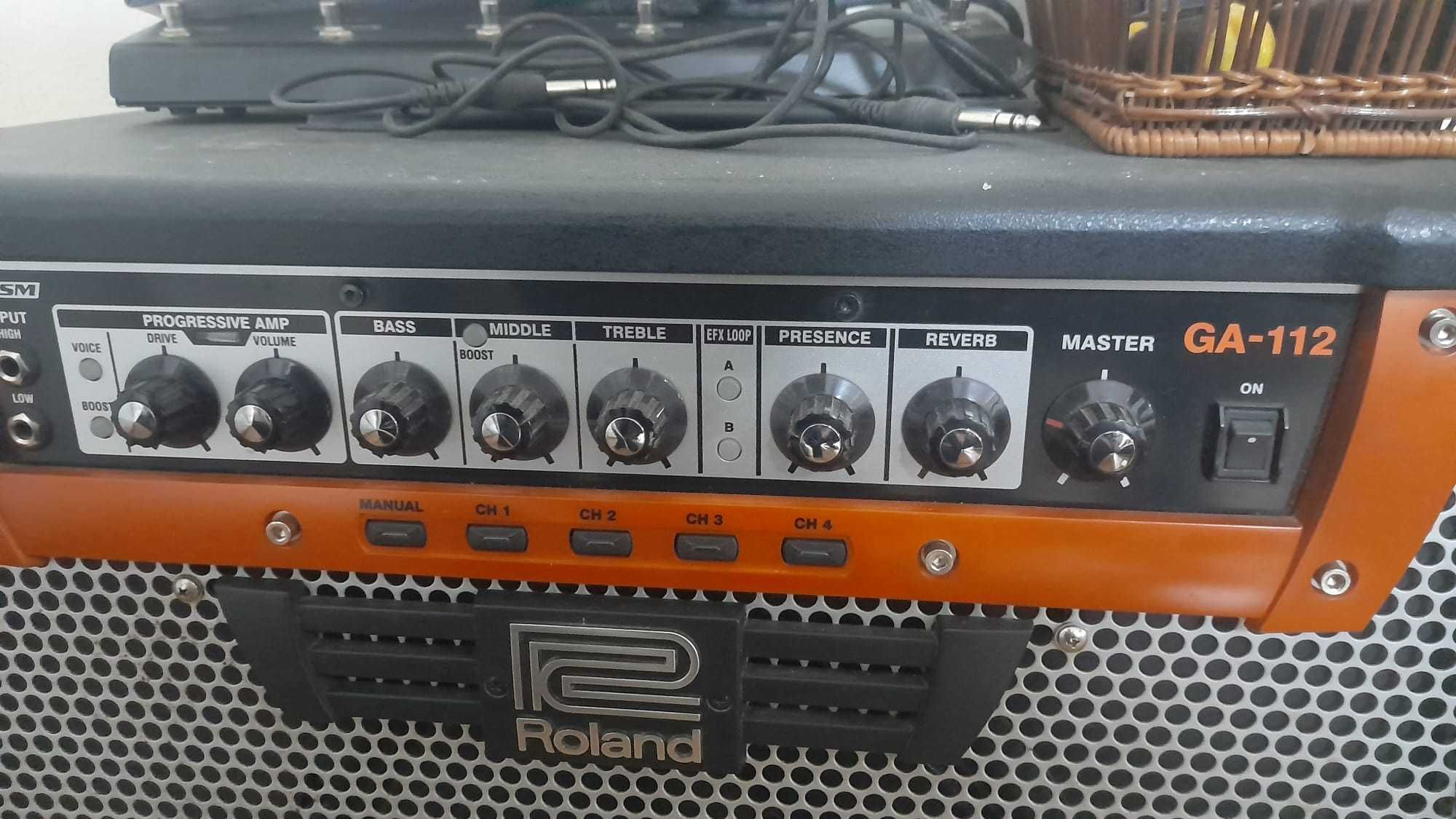 Amplificador Roland GA 112 100w