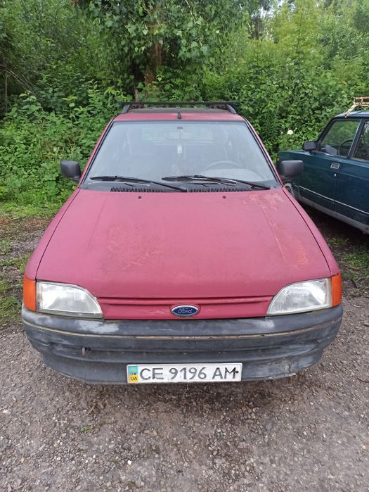 Ford escort, форд ескорт з 90по 99р.на запчастини