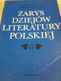 Zarys Dziejów Literatury Polskiej. Kleiner, Maciąg. .