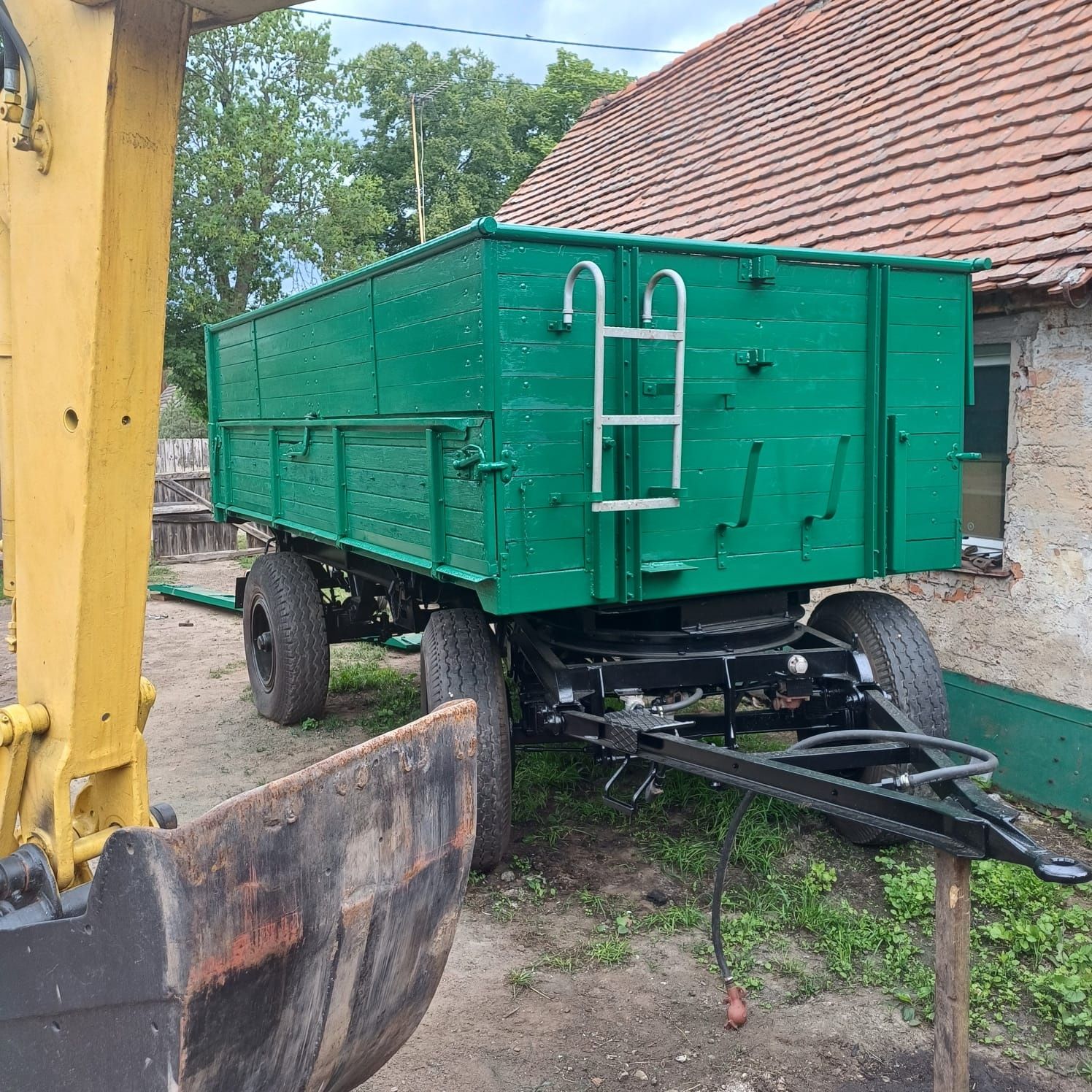 Przyczepa do zboża