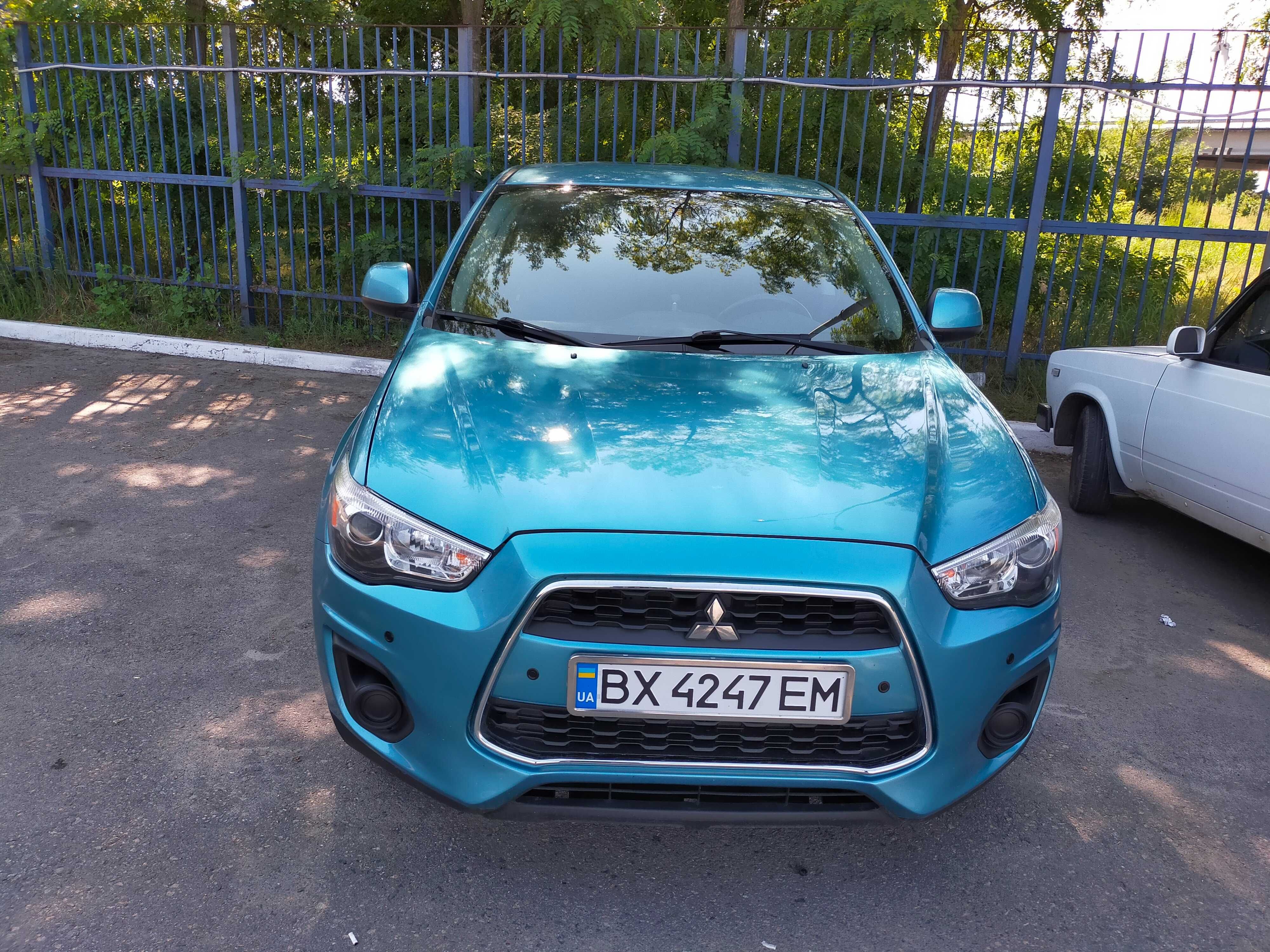 Продам Mitsubishi ASX 2012 г.в.