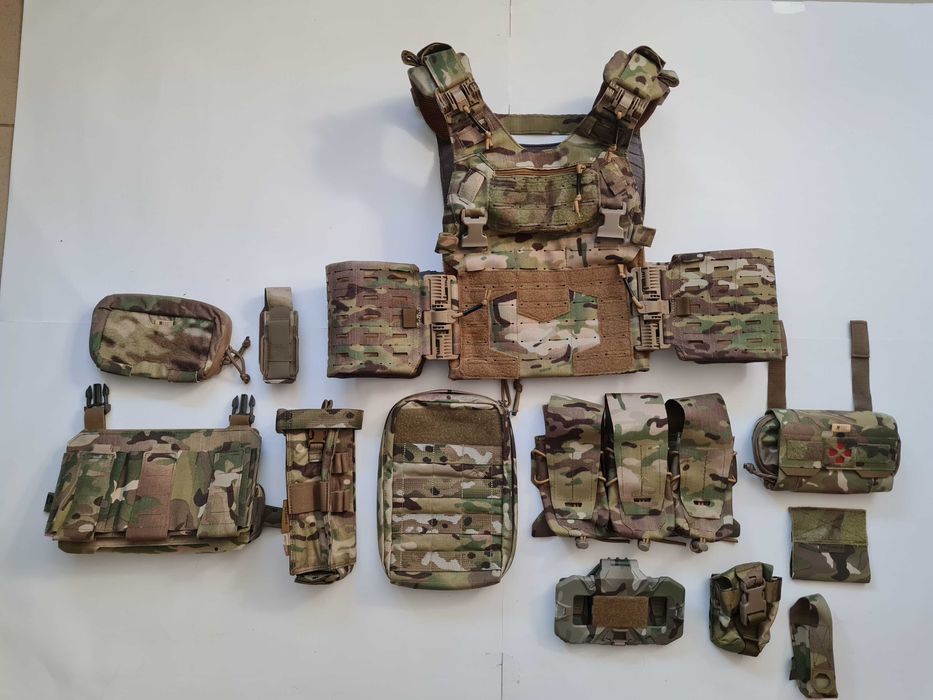 Kamizelka ładownice multicam plate carrier templars gear CPC m-tac was
