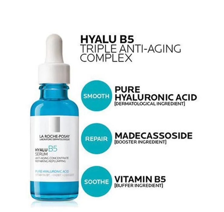 Сироватка для корекції зморщок La Roche-Posay Hyalu B5 serum, 30 ml