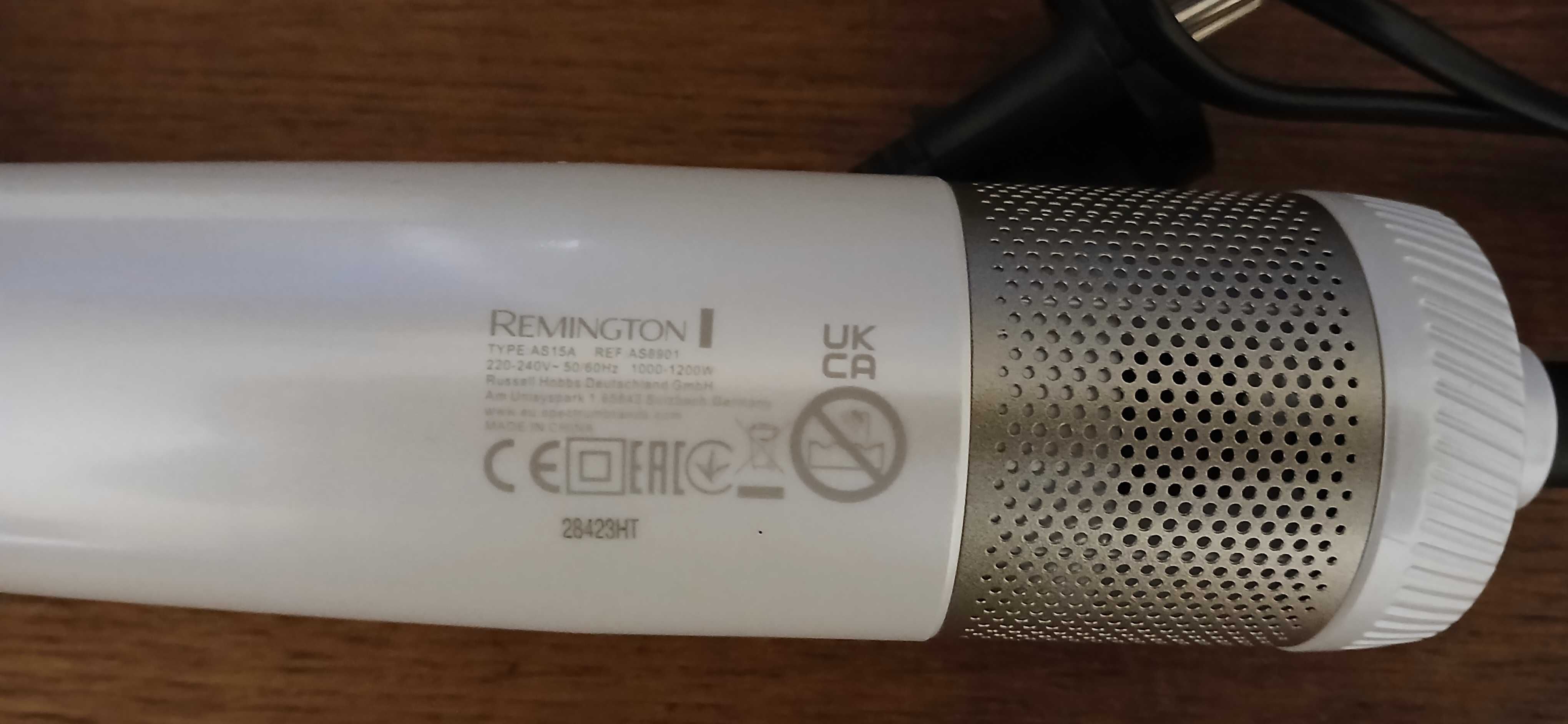Escova secadora marca remignton