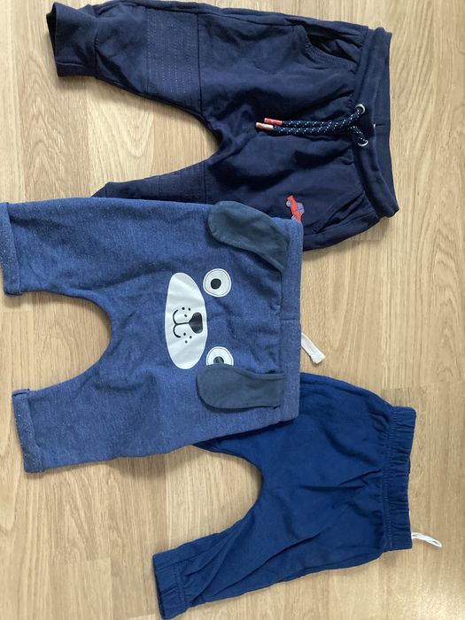 Spodnie dresowe/ spodenki rozmiar 62/68