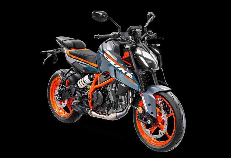оновлений KTM 390 Duke 2024 рік. офіційний дилер, гарантія 2р.