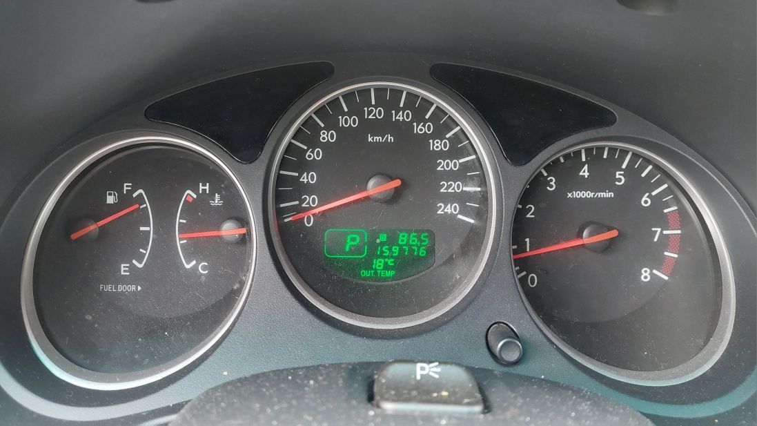 Subaru Forester 2,5 XT Turbo, LPG, Automat, 2007, 230KM