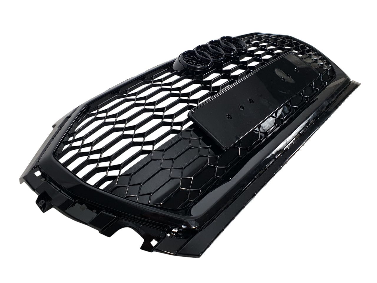 Решітка радіатора Full Black (в стилі RSQ5) V2 Audi Q5 80A 2020-2023