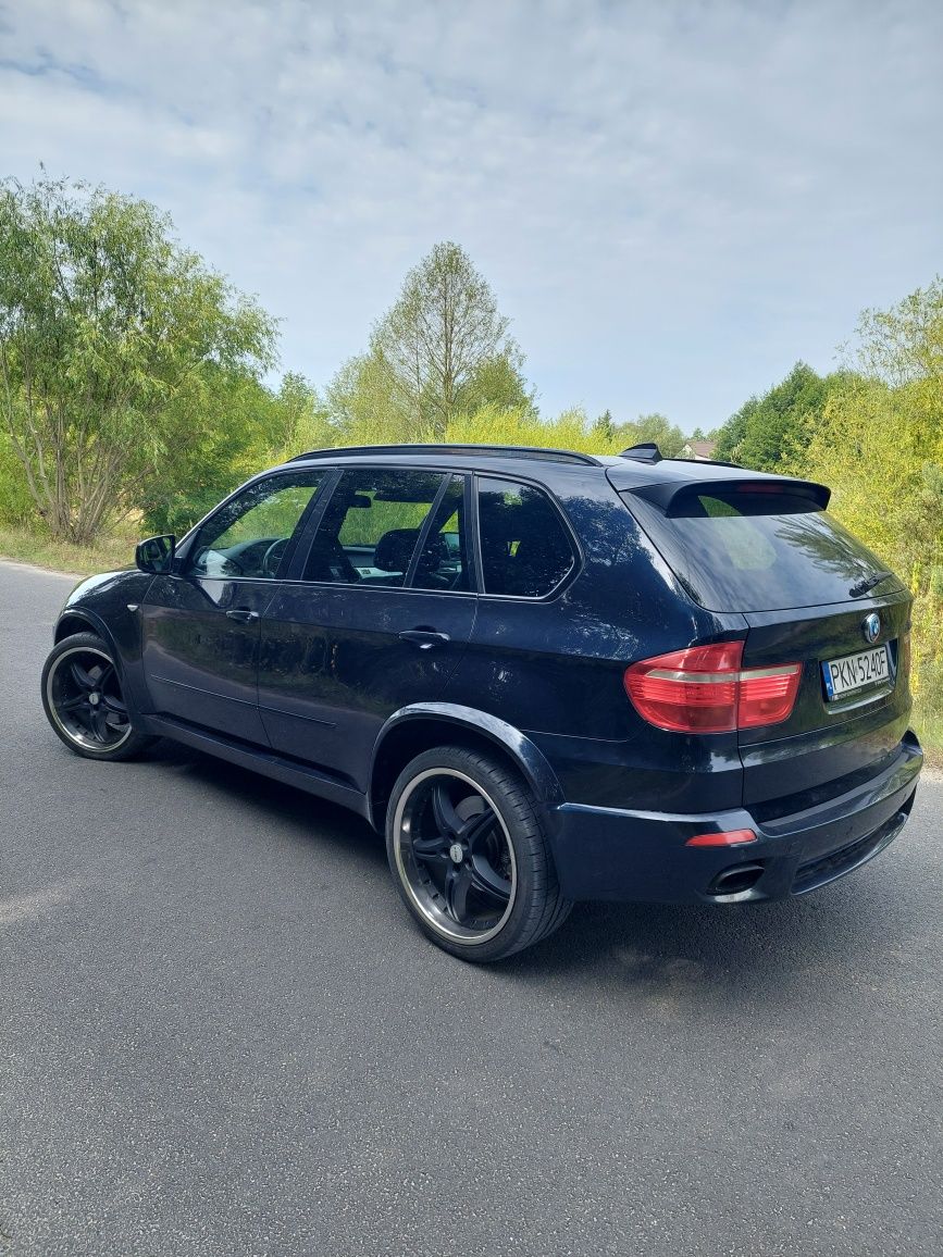 Sprzedam Bmw X5 mpakiet e70 3.0 sd