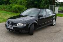 Audi A4 AUDI A4 B6 - dużo nowych części