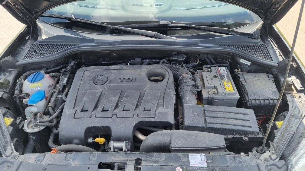 Skoda Yeti 4x4  TDI  I rej 2014