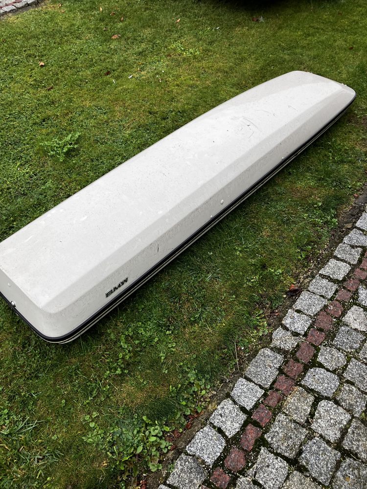 Bagażnik dachowy Bmw skibox jetbag e30 e31 e32 e34 e36