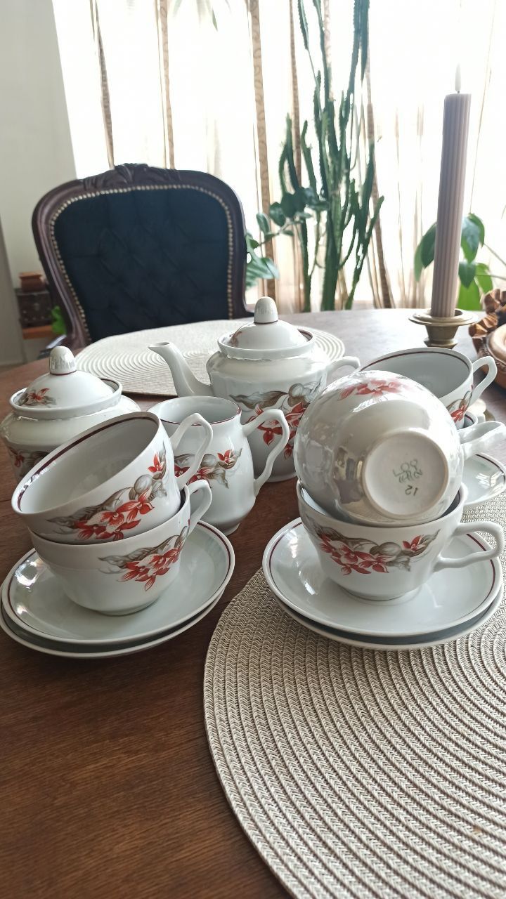 Сервиз Барановка