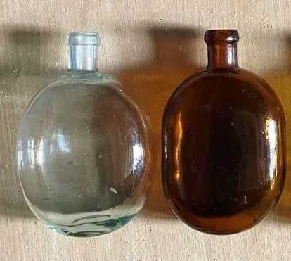 Акция Солдатские стеклянные фляги 1920–30гг РККА