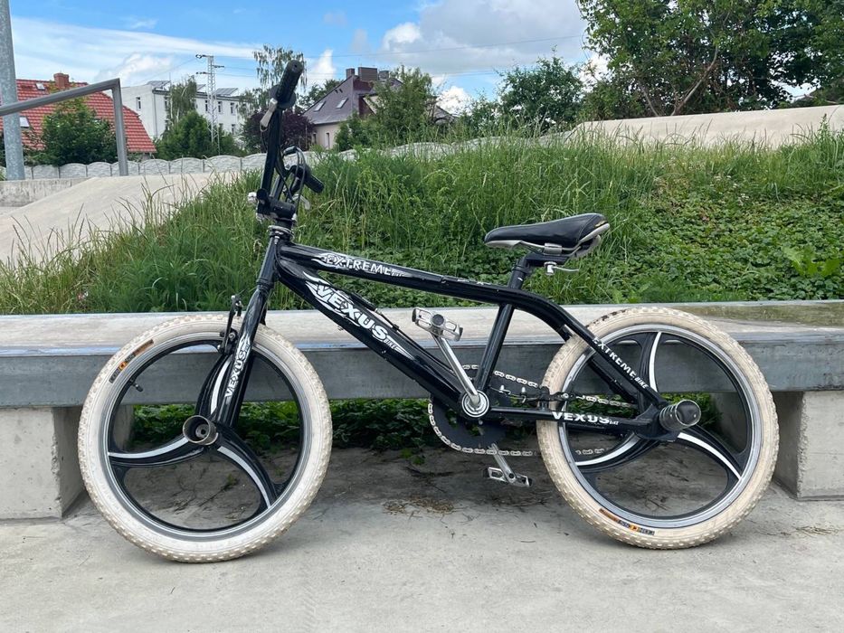 BMX Vexus Extreme – peg’i, aluminiowe koła, gotowy do trików!